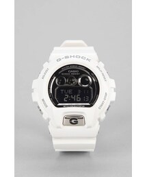 G-SHOCK | G-Shock White & Black 6900-XL Watch(アナログ腕時計)