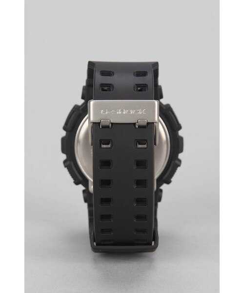 G-SHOCK(ジーショック)の「G-Shock All-Black GA-110 Watch(アナログ腕時計・BLACK・ONE SIZE)」の2枚目の写真