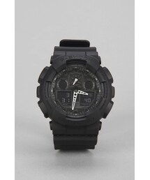 G-SHOCK | G-Shock All-Black GA-110 Watch(アナログ腕時計)