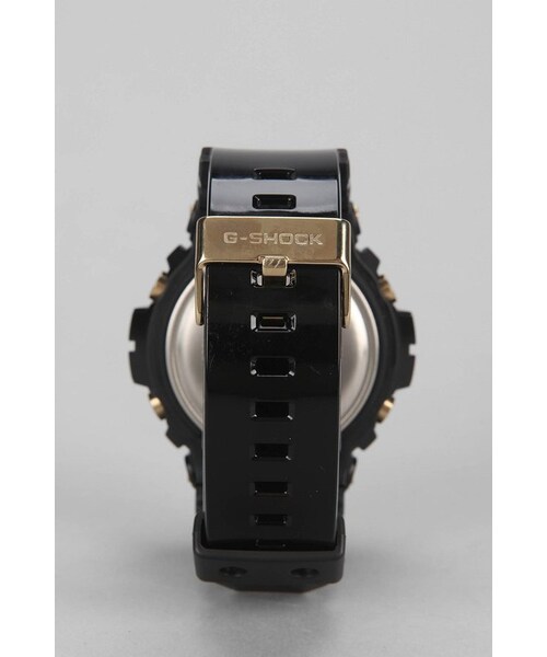 G-SHOCK（ジーショック）の「G-Shock Black & Gold 6900-XL Watch（アナログ腕時計・GOLD・ONE SIZE）」の2枚目の写真