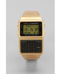 CASIO | Casio Classic Gold Databank Watch(アナログ腕時計)