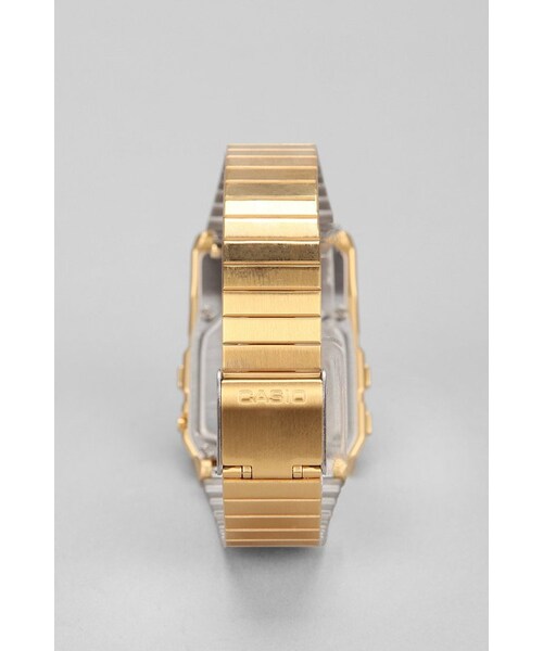 CASIO（カシオ）の「Casio Classic Gold Databank Watch（アナログ腕時計・GOLD・ONE SIZE）」の2枚目の写真