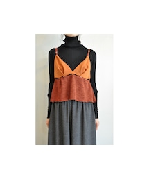 RehersalL | ジャージーキャミソール(キャミソール)