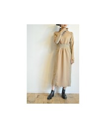 RehersalL | ジャージータートルワンピース(ワンピース)