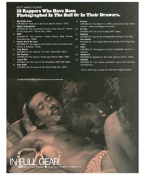 wilson（ウィルソン）の「Ego Trips Book Of Rap Lists By Sacha Jenkins, Elliott Wilson, Jeff Mao, Gabe Alvarez & Brent Rollins（本・ASSORTED・ONE SIZE）」の2枚目の写真