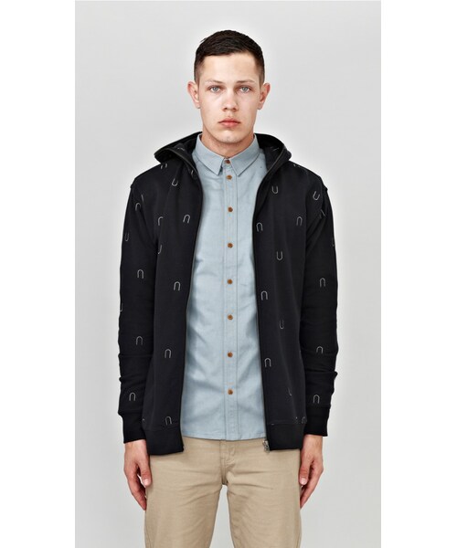 I Love Ugly（アイラブアグリー）の「Black U Zip Up Hood（その他・メンズ・other・S/M/L/XL/XXL）」の3枚目の写真