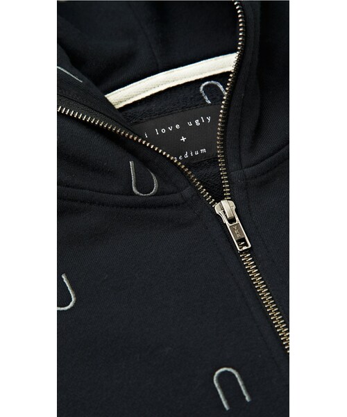 I Love Ugly（アイラブアグリー）の「Black U Zip Up Hood（その他・メンズ・other・S/M/L/XL/XXL）」の10枚目の写真