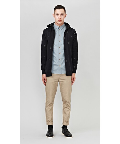 I Love Ugly（アイラブアグリー）の「Black U Zip Up Hood（その他・メンズ・other・S/M/L/XL/XXL）」の7枚目の写真