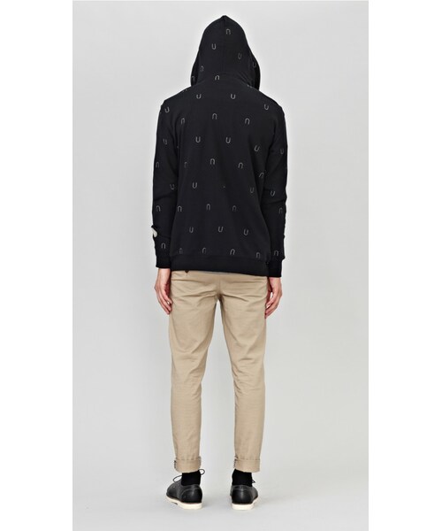 I Love Ugly（アイラブアグリー）の「Black U Zip Up Hood（その他・メンズ・other・S/M/L/XL/XXL）」の9枚目の写真