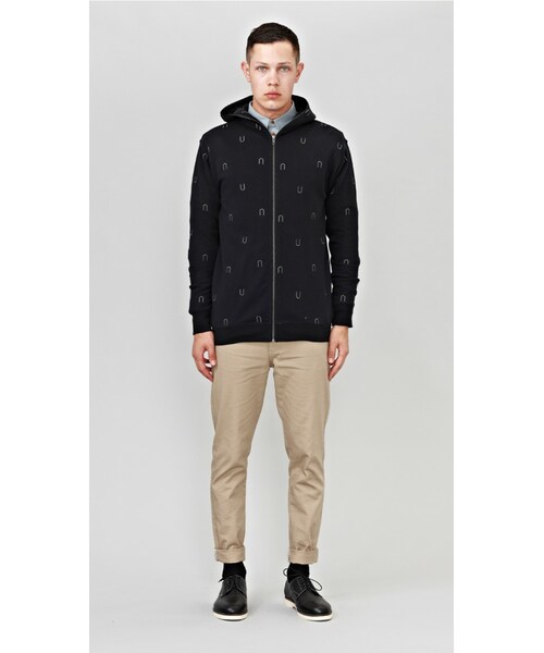 I Love Ugly（アイラブアグリー）の「Black U Zip Up Hood（その他・メンズ・other・S/M/L/XL/XXL）」の6枚目の写真