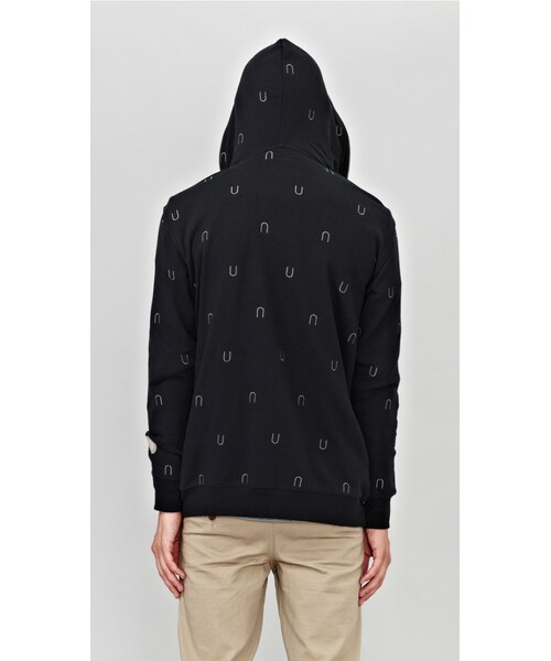 I Love Ugly（アイラブアグリー）の「Black U Zip Up Hood（その他・メンズ・other・S/M/L/XL/XXL）」の5枚目の写真