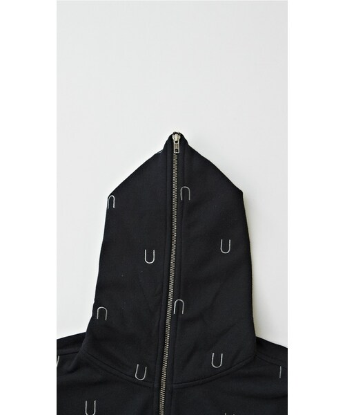 I Love Ugly（アイラブアグリー）の「Black U Zip Up Hood（その他・メンズ・other・S/M/L/XL/XXL）」の12枚目の写真