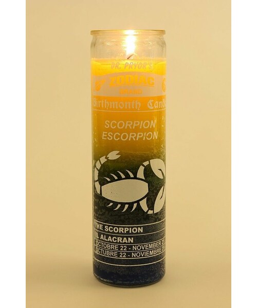 Urban Outfitters（アーバンアウトフィッターズ）の「Zodiac Candle（キャンドル）」 WEAR