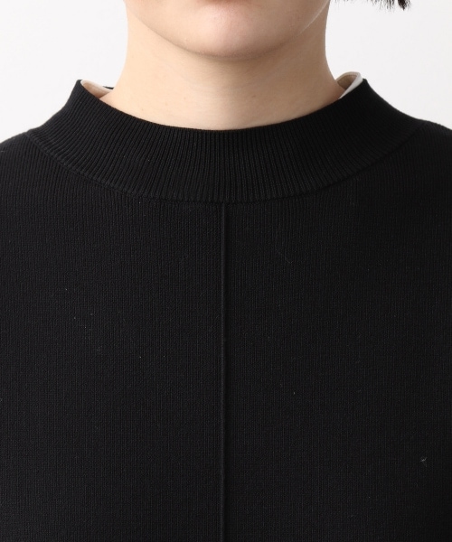 PAGEBOY（ページボーイ）の「【WEB先行予約】ニットロングベスト（ワンピース/ドレス・レディース・ブラック/グレー・F）」の10枚目の写真