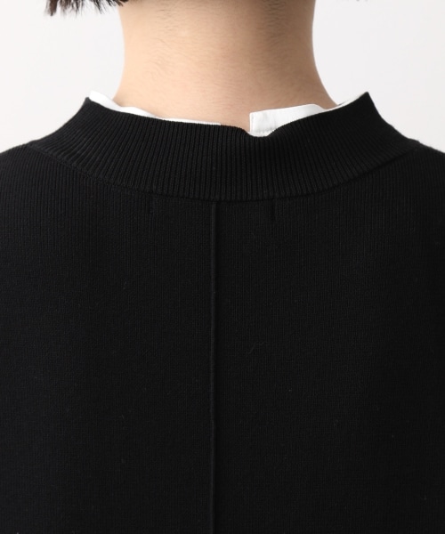 PAGEBOY（ページボーイ）の「【WEB先行予約】ニットロングベスト（ワンピース/ドレス・レディース・ブラック/グレー・F）」の11枚目の写真