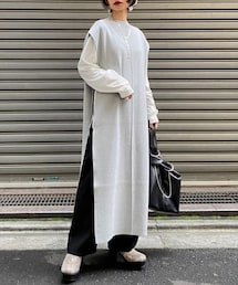 PAGEBOY | 【WEB先行予約】ニットロングベスト(ワンピース/ドレス)