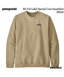 パタゴニア M’s P-6 Label Uprisal Crew Sweatshirt 39543 メンズ・P-6 ラベル・アップライザル・クルー・スウェットシャツ  正規品