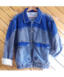 JETLINK（ジェットリンク）の「【在庫限り！アウトレット展示品】1985 FUTURE DENIM JACKET ver.2019/2019年版（デニムジャケット・メンズ）」