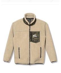 STORES.jp（ストアーズドットジェーピー）の「【Back Channel】GHOSTLION CAMO BOA JACKET（ブルゾン・メンズ）」