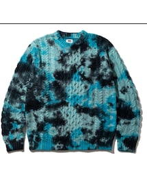 STORES.jp（ストアーズドットジェーピー）の「【RUTSUBO】FISHERMAN TIEDYE SWEATER（ニット/セーター）」