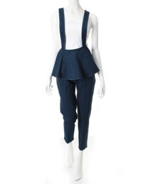 31 Sons de mode | サス付ペプラムロングパンツ≪対象品≫(パンツ)