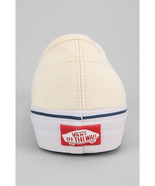 VANS(バンズ)の「Vans Authentic Men‘s Sneaker(スニーカー・BLACK MULTI/BLACK/IVORY/NAVY/WHITE・10/7/7.5/8/9/9.5/10.5/11/11.5/12/13)」の9枚目の写真