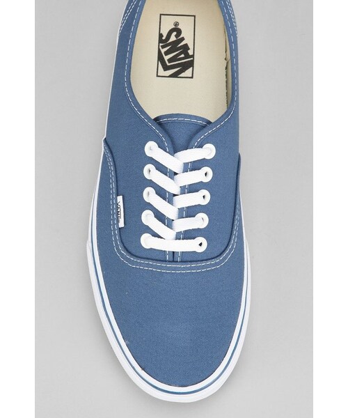 VANS(バンズ)の「Vans Authentic Men‘s Sneaker(スニーカー・BLACK MULTI/BLACK/IVORY/NAVY/WHITE・10/7/7.5/8/9/9.5/10.5/11/11.5/12/13)」の2枚目の写真