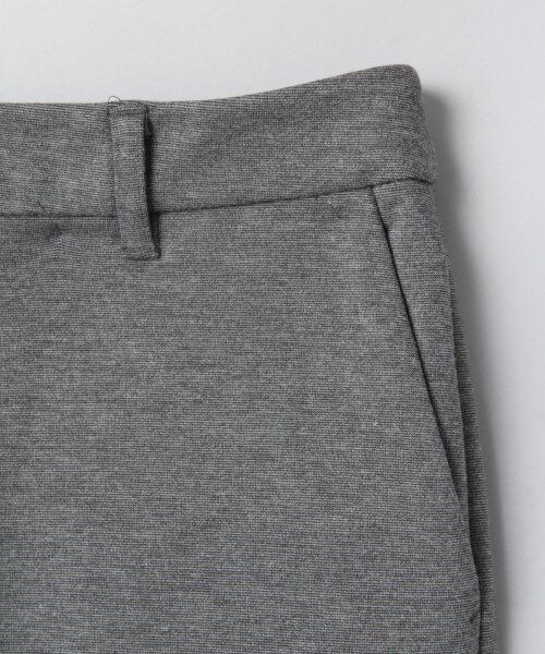 JEANASIS（ジーナシス）の「スソZIPポンチパンツ（パンツ・レディース・ブラック/チャコールグレー・S/M）」の5枚目の写真