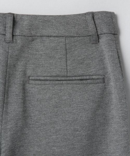 JEANASIS（ジーナシス）の「スソZIPポンチパンツ（パンツ・レディース・ブラック/チャコールグレー・S/M）」の7枚目の写真