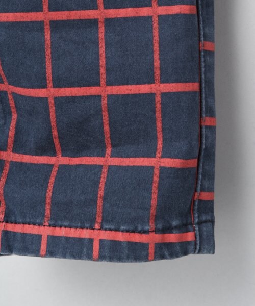 JEANASIS（ジーナシス）の「14FWガラスキニーパンツ（パンツ・レディース・ハナガラ/カモフラ/チェック・S/M）」の7枚目の写真