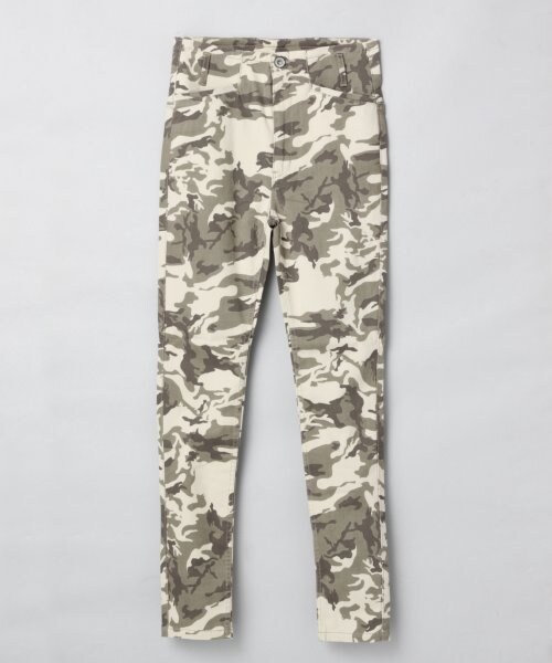 JEANASIS（ジーナシス）の「14FWガラスキニーパンツ（パンツ・レディース・ハナガラ/カモフラ/チェック・S/M）」の3枚目の写真