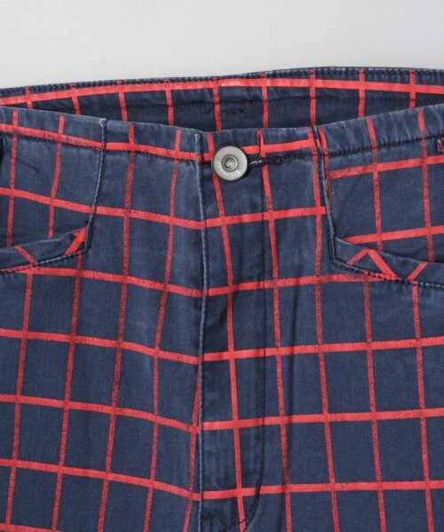 JEANASIS（ジーナシス）の「14FWガラスキニーパンツ（パンツ・レディース・ハナガラ/カモフラ/チェック・S/M）」の5枚目の写真