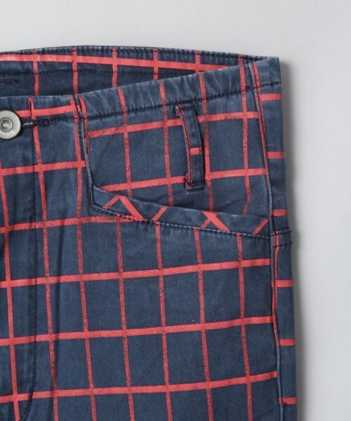 JEANASIS（ジーナシス）の「14FWガラスキニーパンツ（パンツ・レディース・ハナガラ/カモフラ/チェック・S/M）」の6枚目の写真