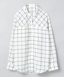 JEANASIS | WPチェックレギュラーシャツ(トップス)