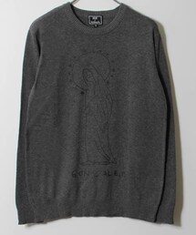 HARE | 【先行予約】Mark Gonzalesプルオーバーニット(トップス)