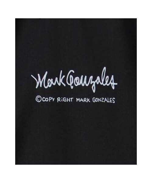 HARE(ハレ)の「【先行予約】Mark Gonzalesコーチジャケット(ジャケット/アウター・メンズ・グレー/ネイビー・S/M)」の5枚目の写真