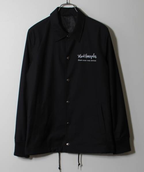 HARE(ハレ)の「【先行予約】Mark Gonzalesコーチジャケット(ジャケット/アウター・メンズ・グレー/ネイビー・S/M)」の2枚目の写真