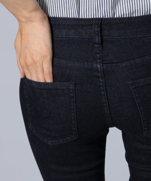 BLISS POINT Womens（ブリスポイント ウイメンズ）の「【Sサイズ展開アイテム】デニムカコウスキニーパンツ（パンツ・レディース・ブルー/ネイビー・S/M/Ｌ）」の8枚目の写真