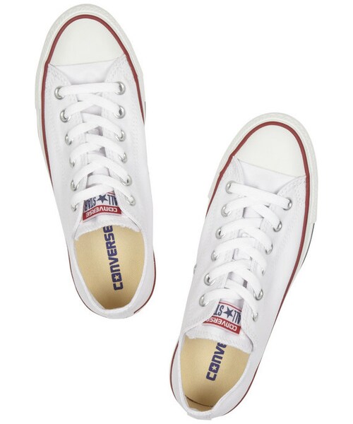 CONVERSE（コンバース）の「Converse Chuck Taylor All Star canvas sneakers（スニーカー・レディース・White・UK5/UK8/UK3/UK3.5/UK4/UK4.5/UK5.5/UK6/UK6.5/UK7/UK7.5/UK9/UK8.5）」の5枚目の写真