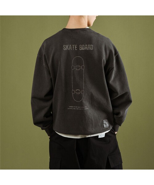 美品 ロゴ繍サイズXSコットンポリエステル 長袖ニットニット BTSテヒョン着用 no brand（ノーブランド）の「BTS ジョングク タリョラバンタン 着用