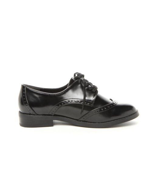 turno jeana（トゥールノジーナ）の「メダリオンシューズ（シューズ・レディース・ホワイト系/ブラック系・37(23～23.5)/38(24～24.5)）」の4枚目の写真