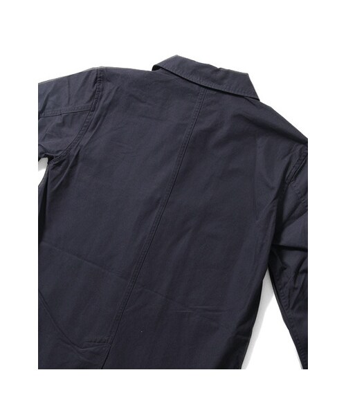 URBAN RESEARCH（アーバンリサーチ）の「コットンウェザーミドル丈コート（ジャケット/アウター・メンズ・CAMEL/NAVY・M/L）」の15枚目の写真