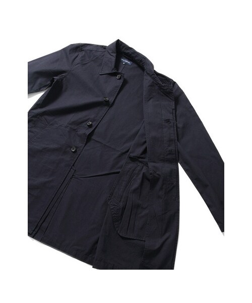 URBAN RESEARCH（アーバンリサーチ）の「コットンウェザーミドル丈コート（ジャケット/アウター・メンズ・CAMEL/NAVY・M/L）」の6枚目の写真