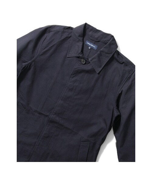 URBAN RESEARCH（アーバンリサーチ）の「コットンウェザーミドル丈コート（ジャケット/アウター・メンズ・CAMEL/NAVY・M/L）」の3枚目の写真