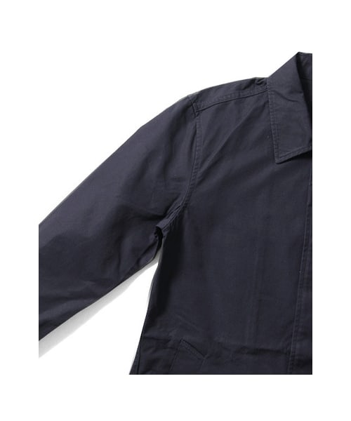 URBAN RESEARCH（アーバンリサーチ）の「コットンウェザーミドル丈コート（ジャケット/アウター・メンズ・CAMEL/NAVY・M/L）」の8枚目の写真