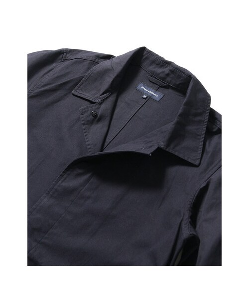 URBAN RESEARCH（アーバンリサーチ）の「コットンウェザーミドル丈コート（ジャケット/アウター・メンズ・CAMEL/NAVY・M/L）」の5枚目の写真
