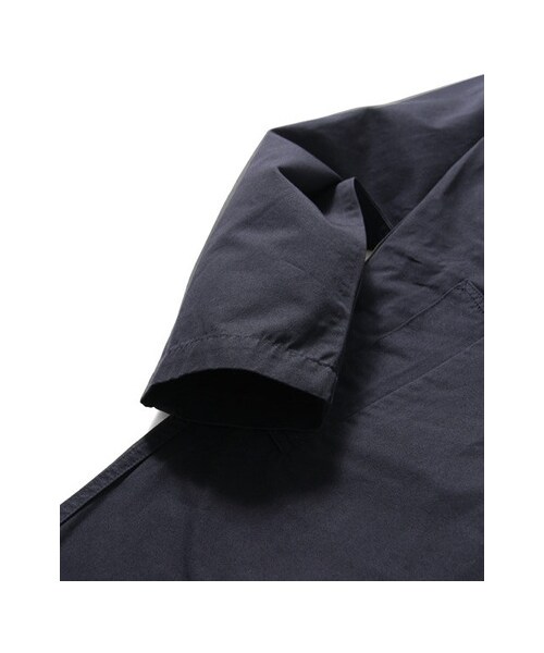 URBAN RESEARCH（アーバンリサーチ）の「コットンウェザーミドル丈コート（ジャケット/アウター・メンズ・CAMEL/NAVY・M/L）」の10枚目の写真