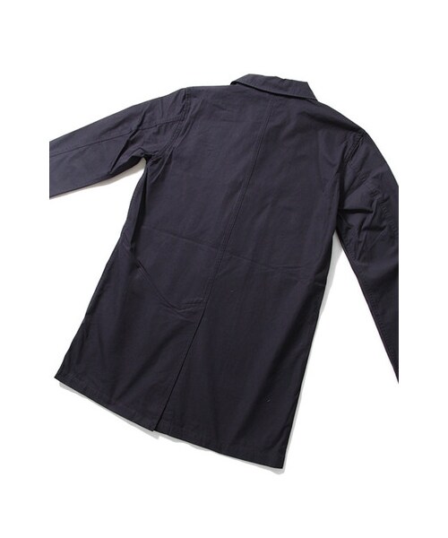 URBAN RESEARCH（アーバンリサーチ）の「コットンウェザーミドル丈コート（ジャケット/アウター・メンズ・CAMEL/NAVY・M/L）」の14枚目の写真