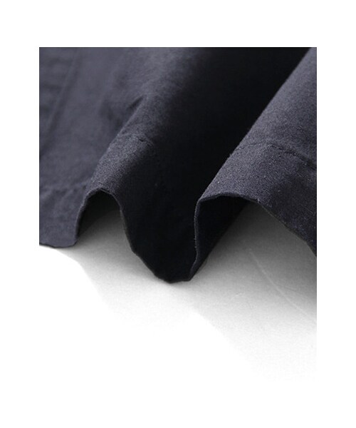 URBAN RESEARCH（アーバンリサーチ）の「コットンウェザーミドル丈コート（ジャケット/アウター・メンズ・CAMEL/NAVY・M/L）」の13枚目の写真