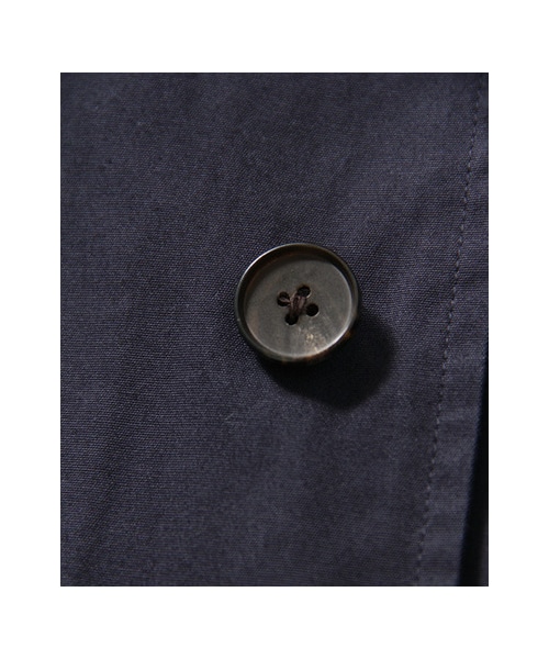 URBAN RESEARCH（アーバンリサーチ）の「コットンウェザーミドル丈コート（ジャケット/アウター・メンズ・CAMEL/NAVY・M/L）」の7枚目の写真